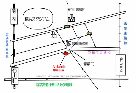 アクセスマップ
